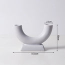 Nordic concrete candle holder for modern interior decor