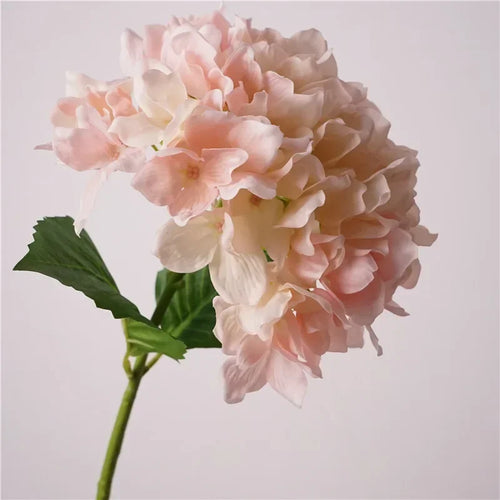 Realistic artificial hydrangeas decorative flowers for restaurants - vue 6 sur 6