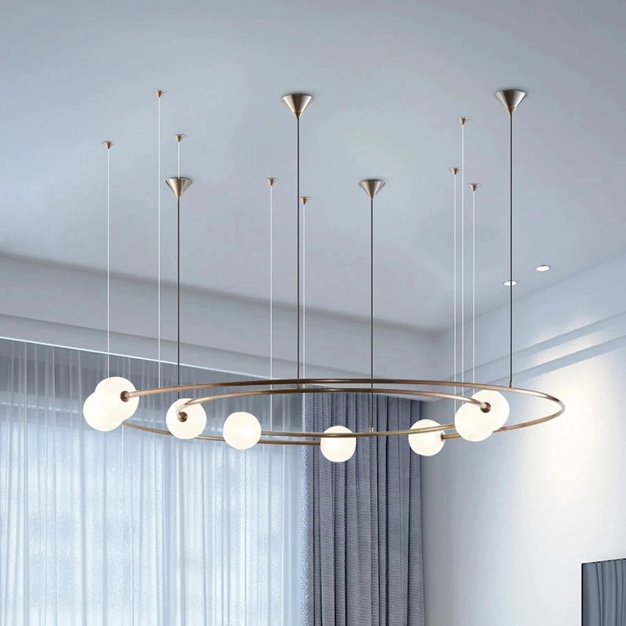 Creative modern pendant light for elegant interior decor