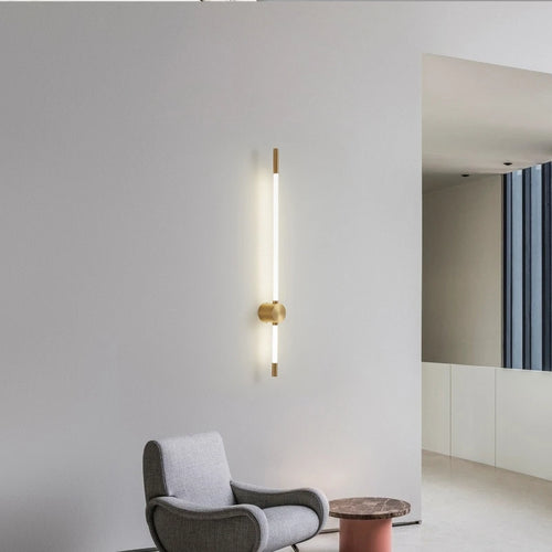 Modern nordic minimalist luxury LED wall light - vue 5 sur 10