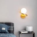 Modern glass ball LED wall light Nordic decoration for interiors