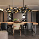 Creative postmodern shell art chandelier