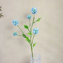artificial flower wheels for wedding decoration