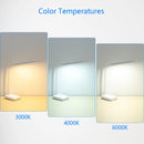Usb touch led desk lamp with eye protection