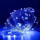 Copper wire LED string lights for festive decorations