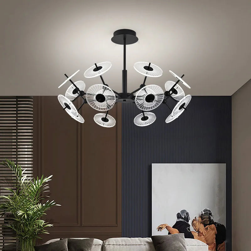 Modern pendant ceiling light for elegant indoor lighting