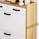 Ultra-thin and practical dust-proof multi-layer shoe rack