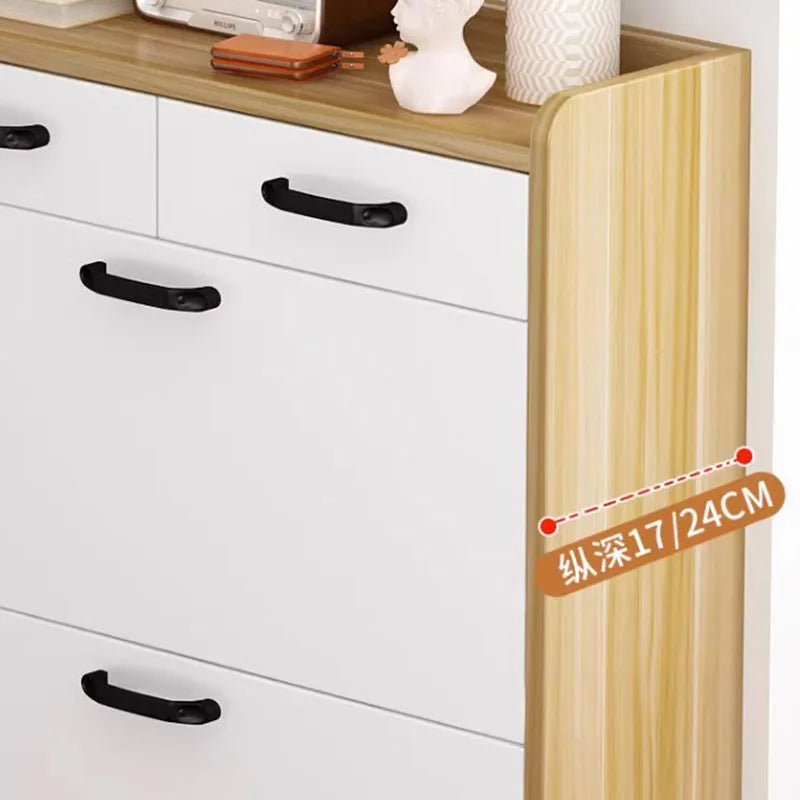 Ultra-thin and practical dust-proof multi-layer shoe rack - vue 5 sur 14