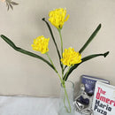 Artificial silk flowers for wedding and garden decoration