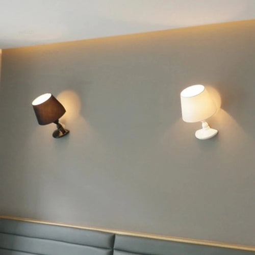 Modern titanic wall light by fluke - vue 5 sur 8