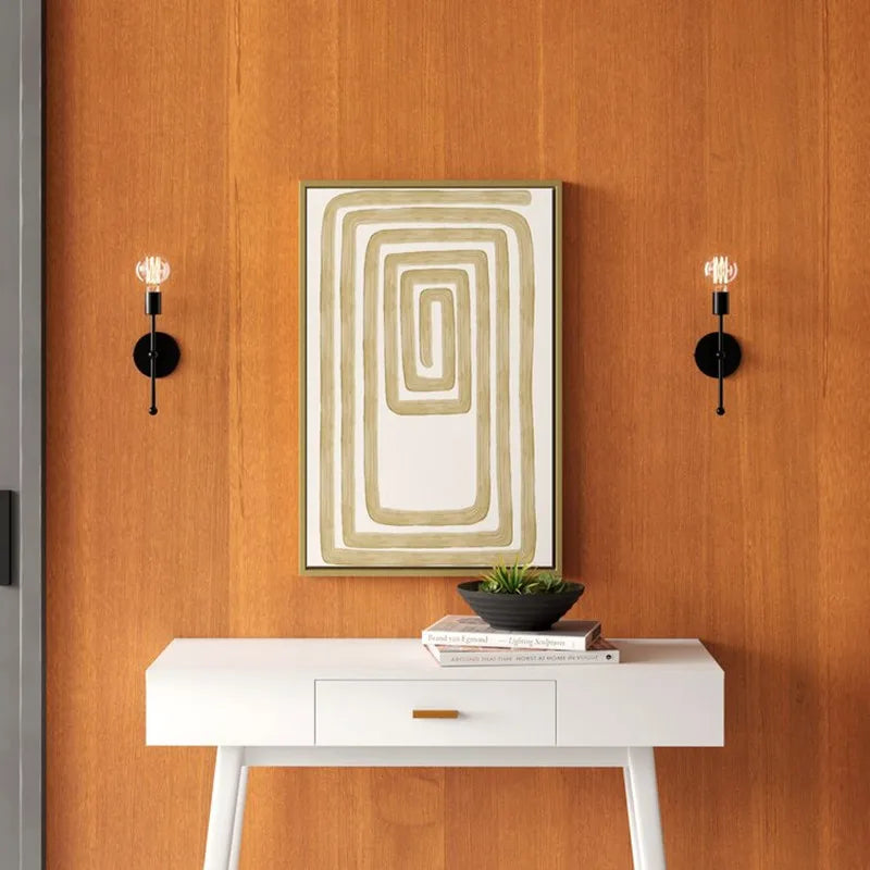 Modern nordic wall light for interiors - vue 4 sur 9