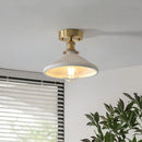 Nordic Japanese style luxury LED pendant light