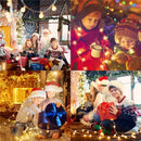 Led ball string light for outdoor and festive decorations