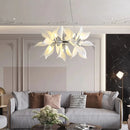 Modern nordic LED chandelier for hotels and villas