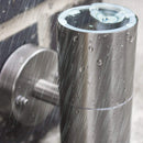 Modern waterproof stainless steel outdoor wall light for garden