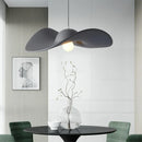 Modern Italian design pendant light with LED lighting for interiors