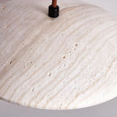 Nordic retro travertine wabi-sabi style LED pendant light