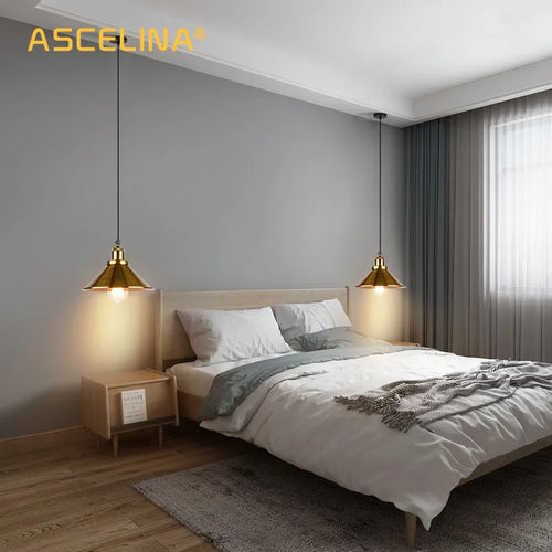 Retro industrial three-head pendant chandelier for home - vue 3 sur 16