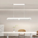 Decorative indoor chandelier with pendant suspension