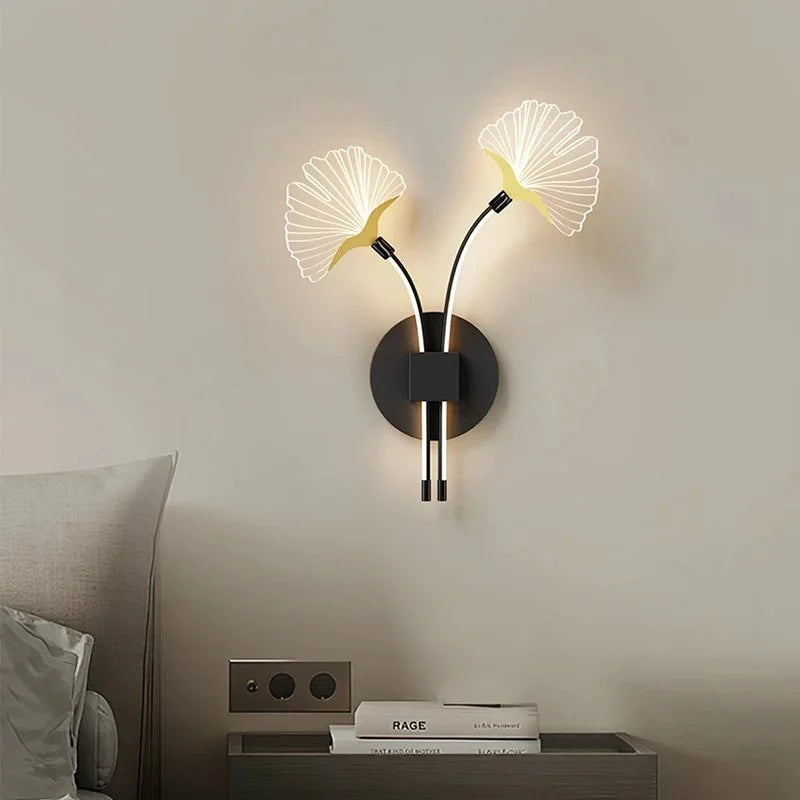 Modern LED wall light for elegant interior decoration