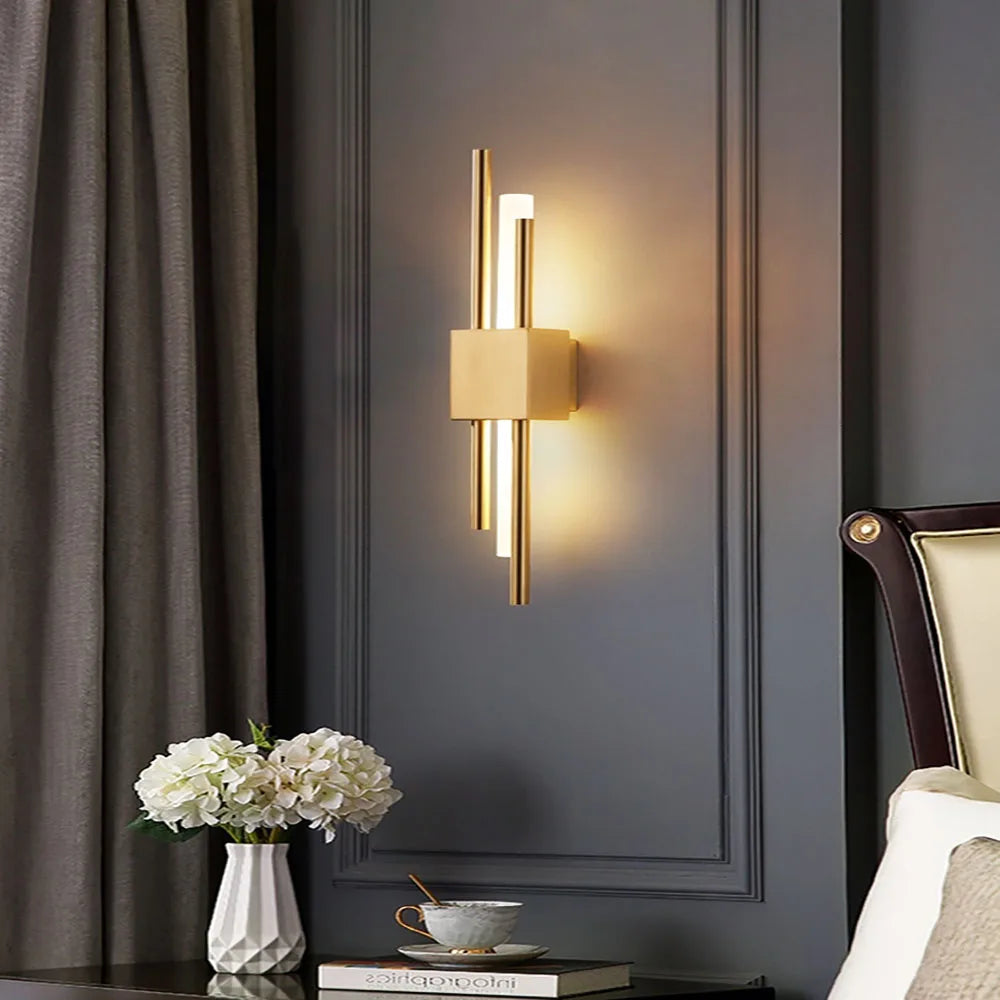 Modern nordic wall light for bedroom, bedside, study, living room and staircase