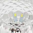 Modern crystal LED ceiling light for stylish interiors