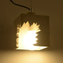 Retro loft style LED cement pendant light for restaurant and bar