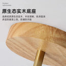 Khaki Japanese style ceiling light