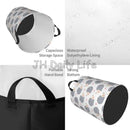 cute hedgehog laundry basket foldable and waterproof for storage