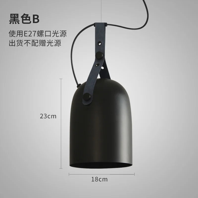 American industrial style pendant light for interior decoration