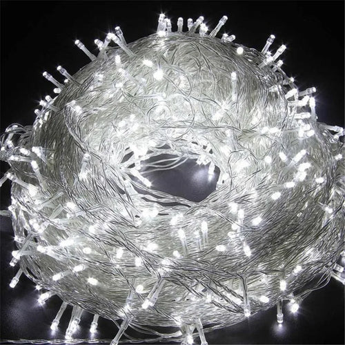 Outdoor waterproof LED string lights 100 LEDs for parties and decorations - vue 4 sur 15