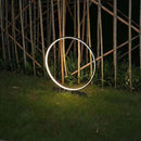 Modern waterproof garden lamp for outdoor lighting