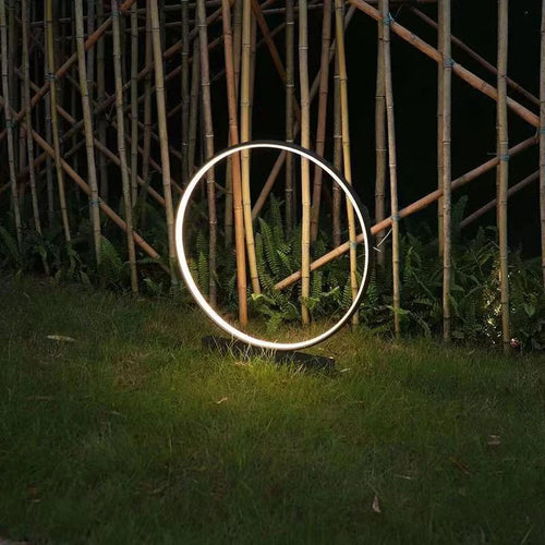 Modern waterproof garden lamp for outdoor lighting - vue 3 sur 7