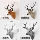 Modern deer antler wall light with decorative LED