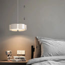 Italian minimalist style adjustable LED chandelier for modern decor