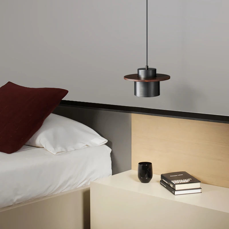 Modern copper pendant light for bars and restaurants
