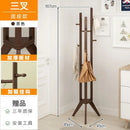 multifunctional bamboo coat rack for modern clothes