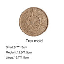 Creative nordic style silicone flowerpot mould