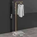 lightweight and modern Nordic clothes rack for stylish storage