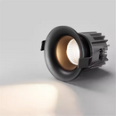 Super bright anti-glare recessed LED spotlight cri 99 with LED driver