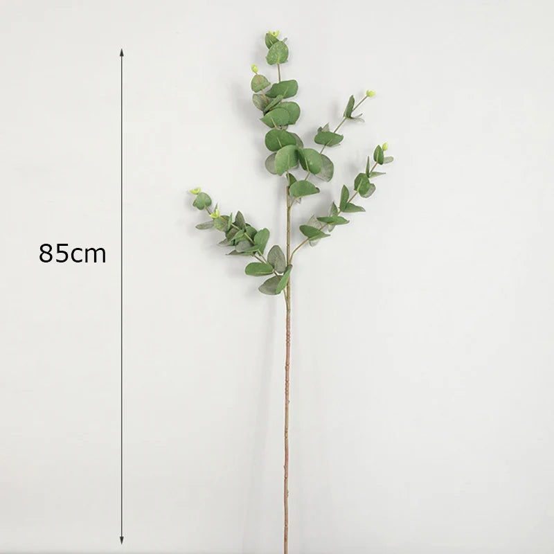 Artificial eucalyptus leaves for indoor and outdoor decoration - vue 6 sur 8