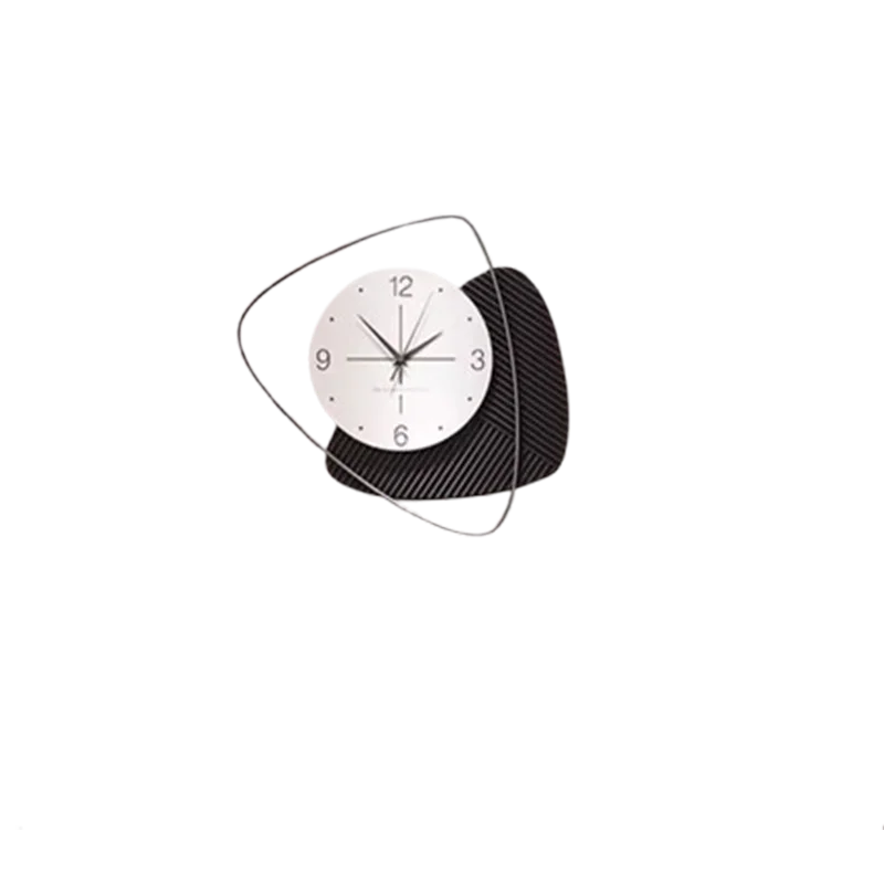 silent wall clock nordic design modern luxury decorative