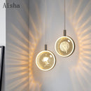 Luxury crystal pendant light for modern interior decor