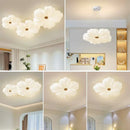 Modern LED ceiling light flower shape for indoor decoration