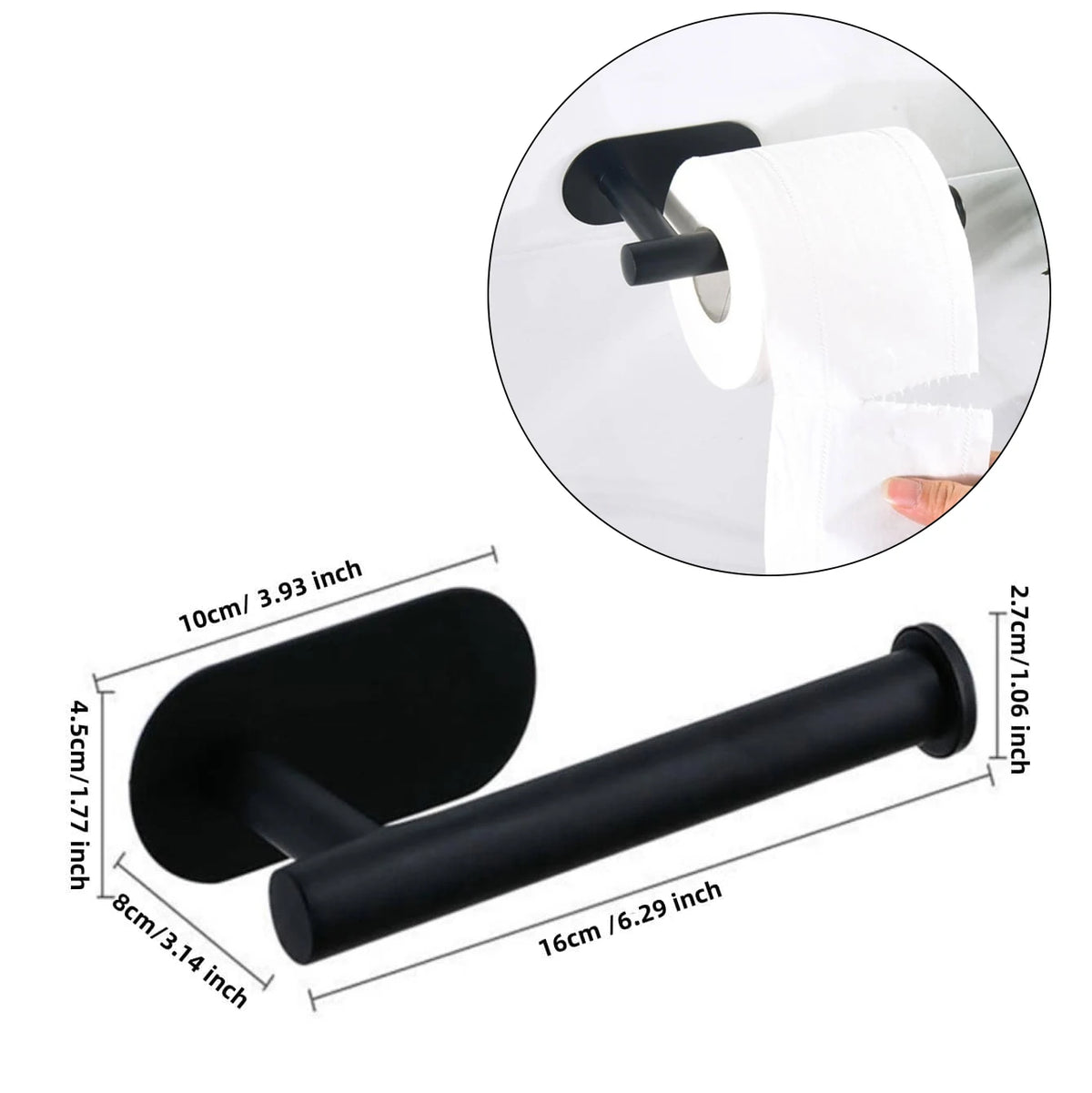 modern, stylish and practical bathroom cleaning brush - vue 23 sur 30