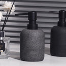 luxury bathroom stoneware emulsion bottle