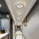Modern outdoor ceiling light with simple and elegant design