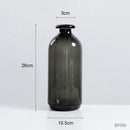 Nordic glass vase for flowers modern interior decoration
