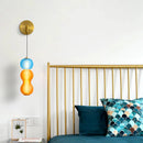 Creative LED wall light for personalised interior decoration
