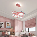 Airplane chandelier for children's room nordic creative decor